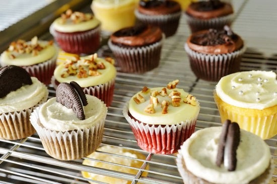 跟着《<em>破产姐妹</em>》找寻上海最正cupcake