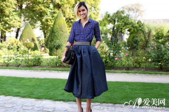 2014春夏时装周街拍 TOP20造型盘点