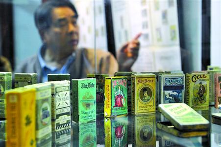 5000枚香烟牌子细述历史 新华网上海频道新闻