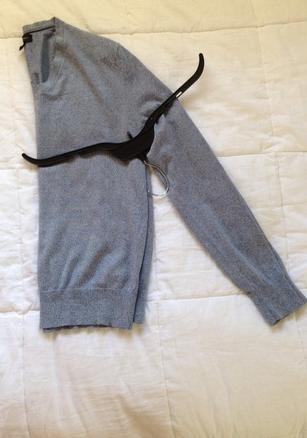 不脱钩也不变形 挂<em>毛衣</em>小诀窍学起来(图)_新华