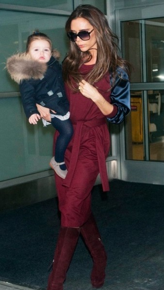 旅行风格依然闪亮 贝嫂可儿齐上光荣榜