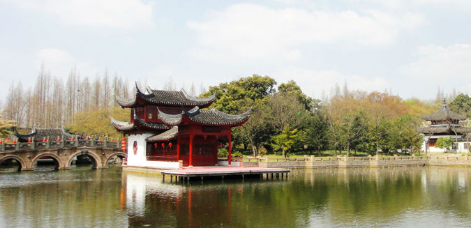 申城春节 去哪儿 地图 古猗园水族馆 马上 出发