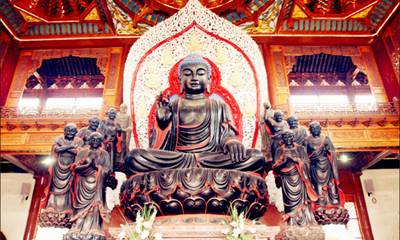 申城春节 去哪儿 地图 古猗园水族馆 马上 出发