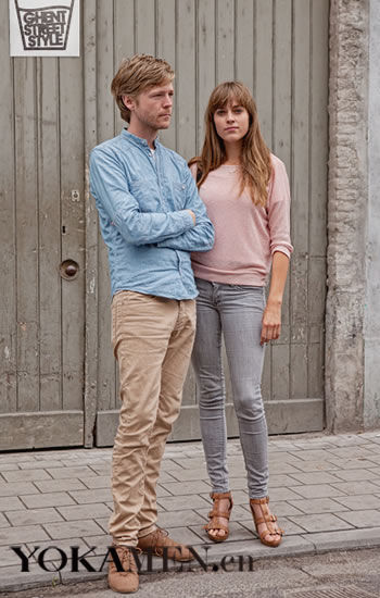 心机个性情侣装 情人节出双入对搭配指南