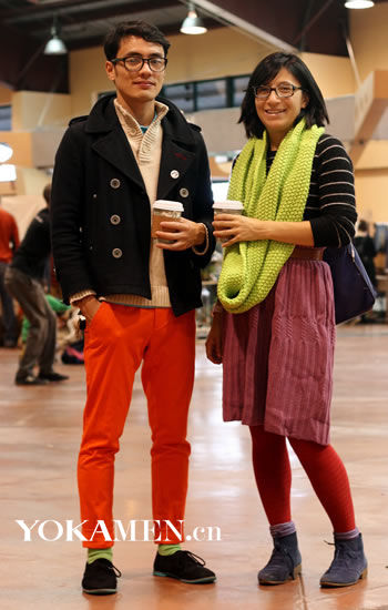 心机个性情侣装 情人节出双入对搭配指南