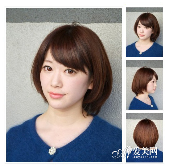 2014<em>短发</em>流行趋势 春夏再掀俏丽风_新华网上