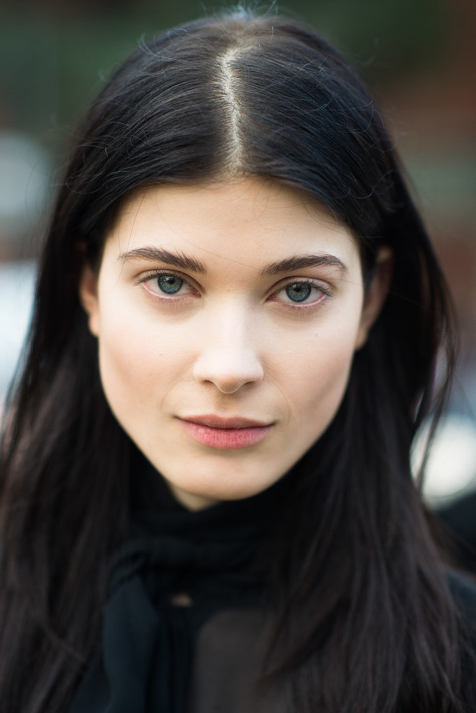 时装周街拍妆容趋势 精致裸妆素炸天(图)