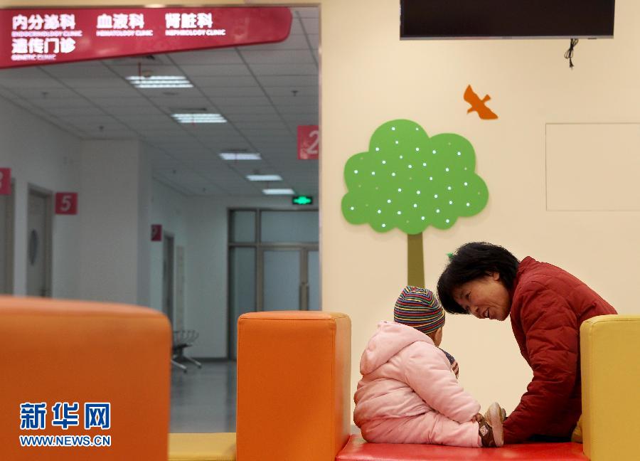 上海市儿童医院新院试运行