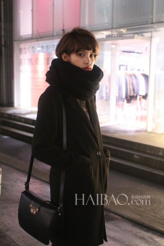 自然<em>纹理</em>mix光泽感 3月日本街拍<em>发型</em>播报_新华