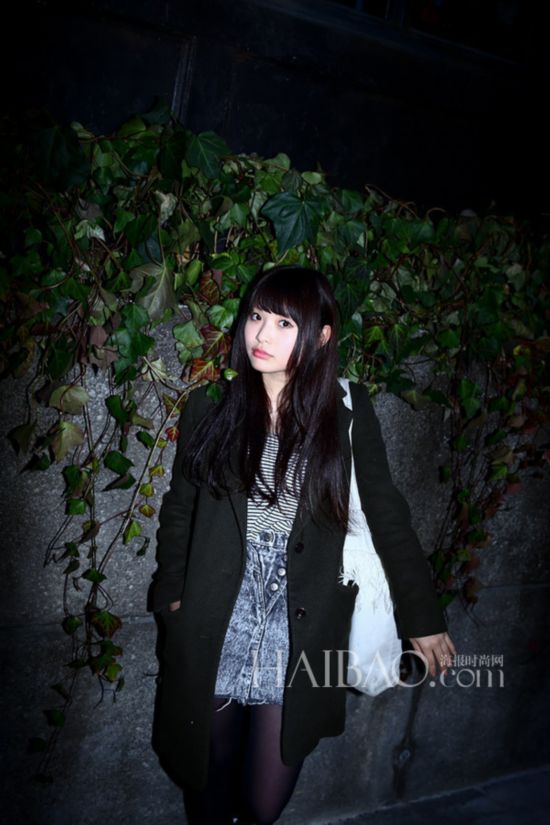 自然<em>纹理</em>mix光泽感 3月日本街拍<em>发型</em>播报_新华