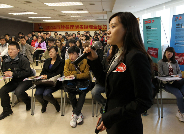 一年之际在于春 百胜全国招兵买马