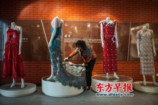 莘庄百年<em>钩针</em>技艺面临失传 今年将申报国家非