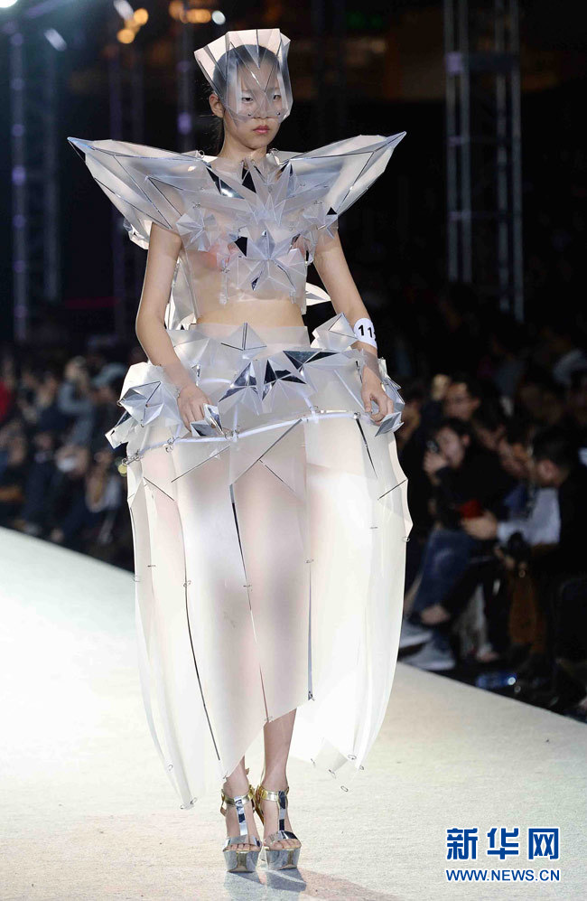 东华大学服装设计毕业生作品发布