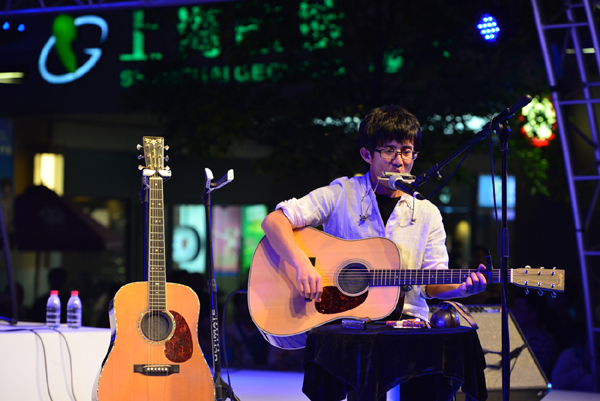 浪漫法兰西民谣音乐节致敬中法建交五十年 新