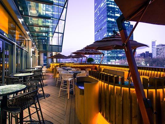 风景这边独好 盘点沪上最新景观露台餐厅 新华