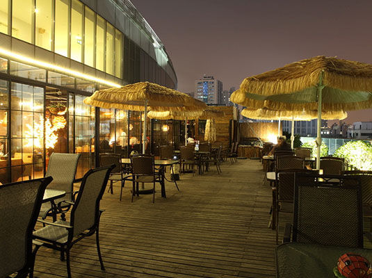 风景这边独好 盘点沪上最新景观露台餐厅 新华