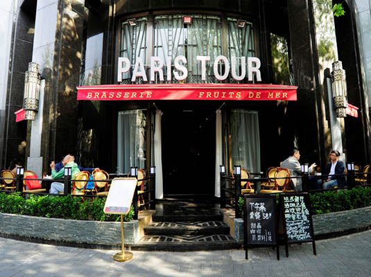 风景这边独好 盘点沪上最新景观露台餐厅 新华