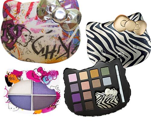 Kitty40年 让无嘴猫攻占化妆台