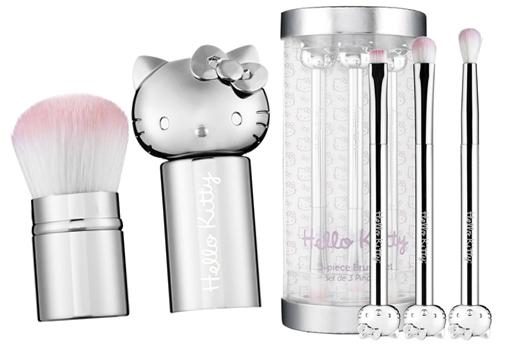 Kitty40年 让无嘴猫攻占化妆台