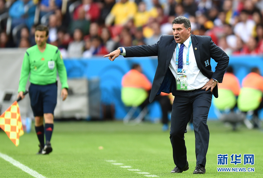 6月16日 世界杯E组比赛,法国队3-0胜洪都拉斯