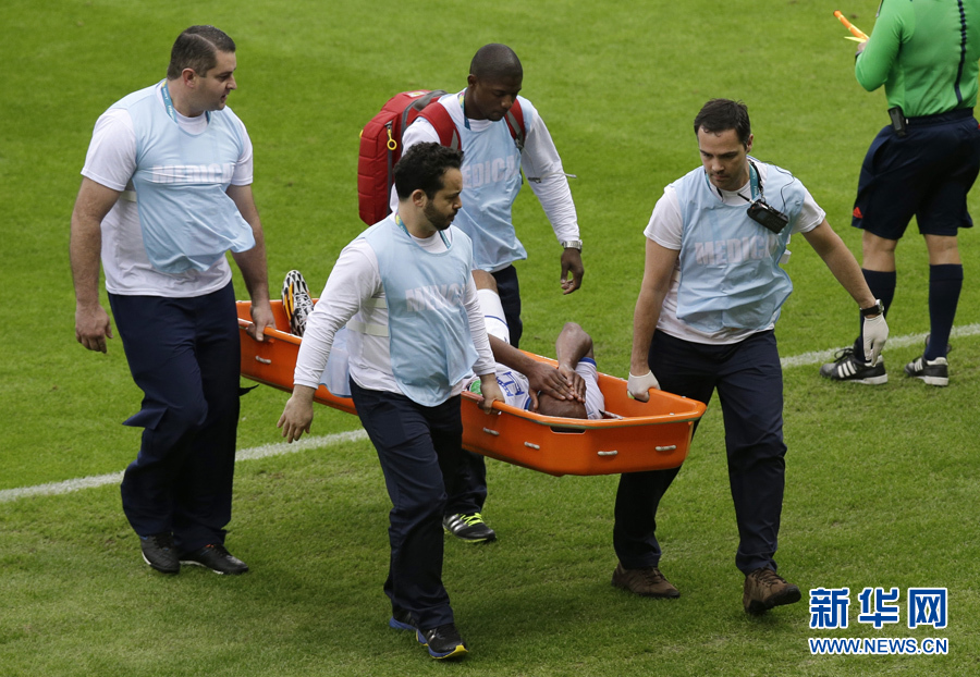 6月16日 世界杯E组比赛,法国队3-0胜洪都拉斯