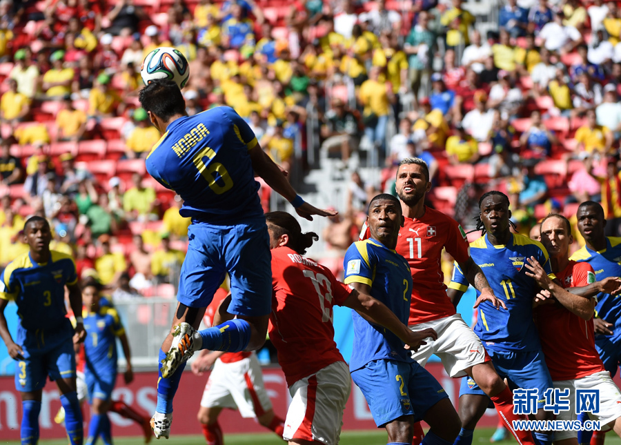 6月16日 世界杯E组比赛,法国队3-0胜洪都拉斯