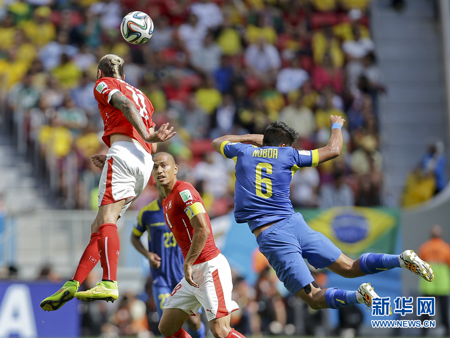 6月16日 世界杯E组比赛,法国队3-0胜洪都拉斯