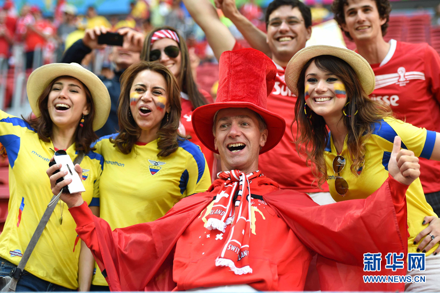 6月16日 世界杯E组比赛,法国队3-0胜洪都拉斯