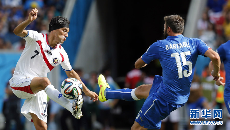 6月21日 意大利爆冷负哥斯达黎加 英格兰出局