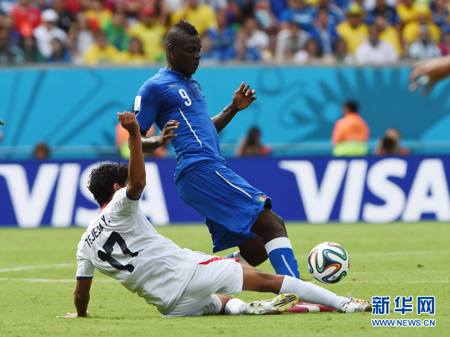 6月21日 意大利爆冷负哥斯达黎加 英格兰出局