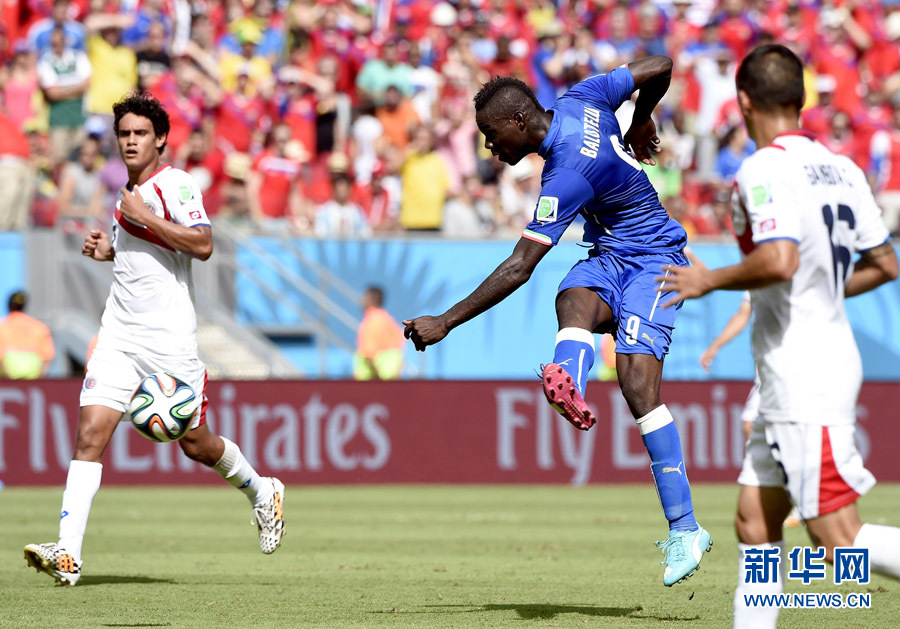 6月21日 意大利爆冷负哥斯达黎加 英格兰出局