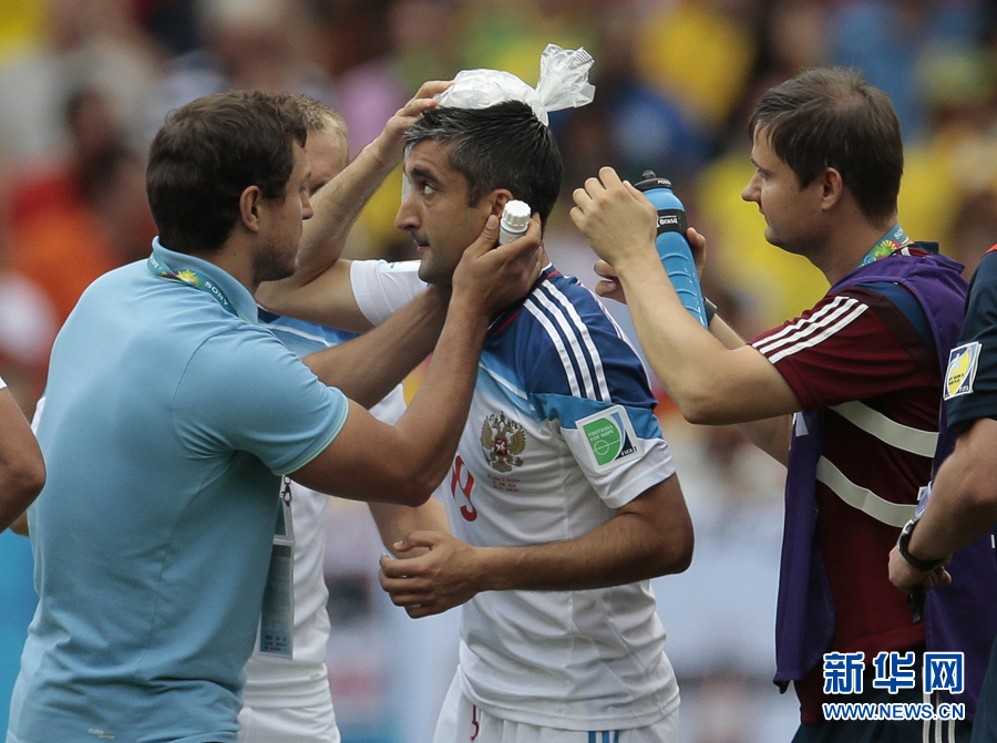 6月23日 比利时1-0绝杀俄罗斯提前出线