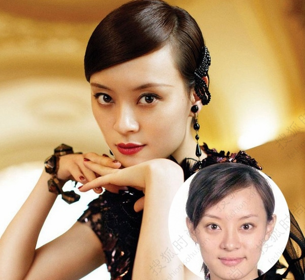 抛开镁光灯与PS 明星证件照谁把你惊呆