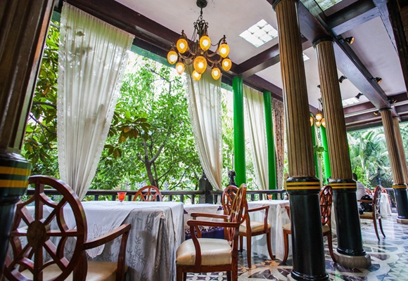 夏日好时光风景哪独好? 盘点沪上最特色露台餐