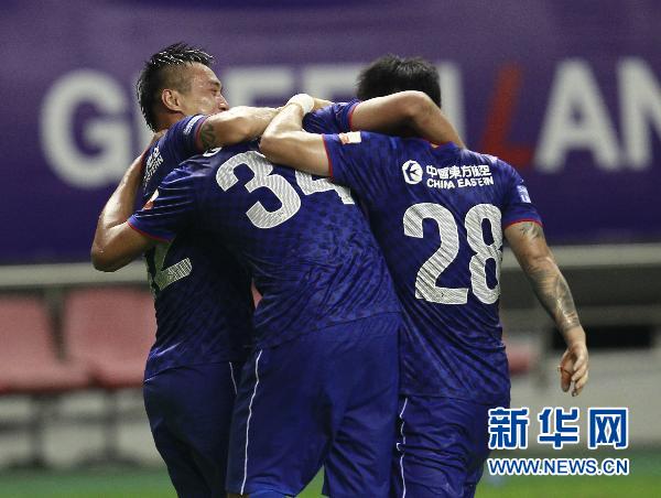 中超:上海绿地申花胜辽宁宏运