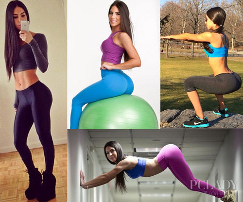 <em>马甲线</em>翘臀完败V脸 减肥进入 健康美 时代 新华