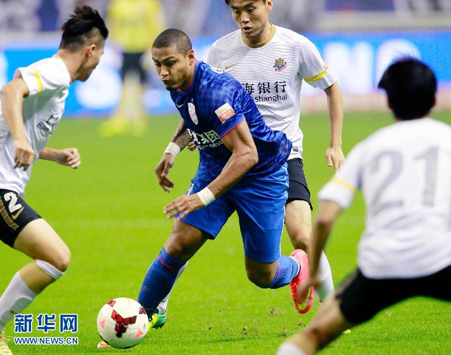 中超:上海绿地胜上海申鑫