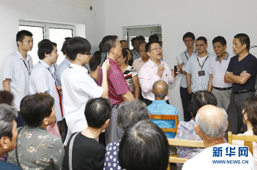 上海:阳光动迁显身手