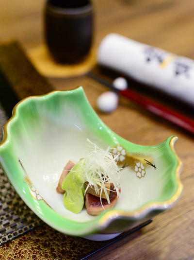 空蝉怀石料理