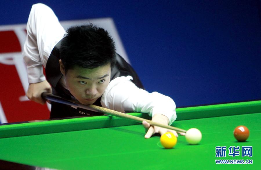 斯诺克上海大师赛:丁俊晖迎战利索夫斯基
