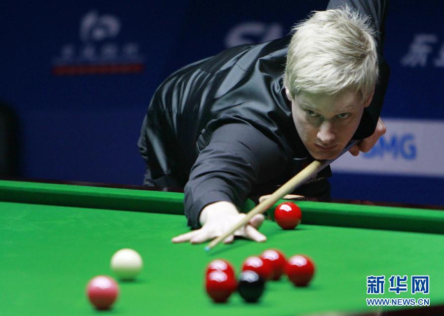 斯诺克上海大师赛