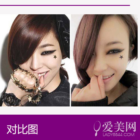 孙佳仁魅力眼妆集结 单眼皮化妆技巧全公开