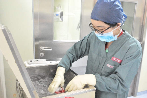 上海脐血库完成第1000例移植 新华网上海频道