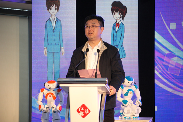 全国首个社区智能机器人云服务系统在上海江桥