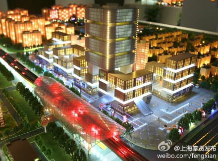 轨交五号线奉贤各站点3d首次亮相 造型酷似迪拜