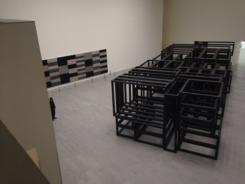 抽象大师肖恩·斯库利上海随心而行 新华网上