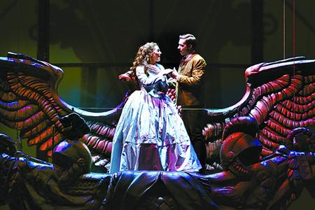 音乐剧《伊丽莎白》明起连演40场 新华网上海