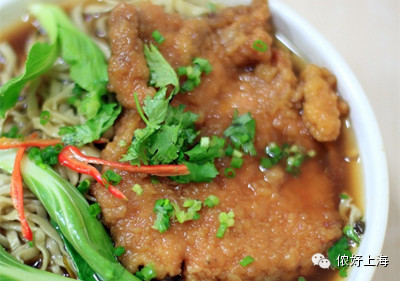 天冷来碗热乎乎的汤面吧 上海人的治愈系美食