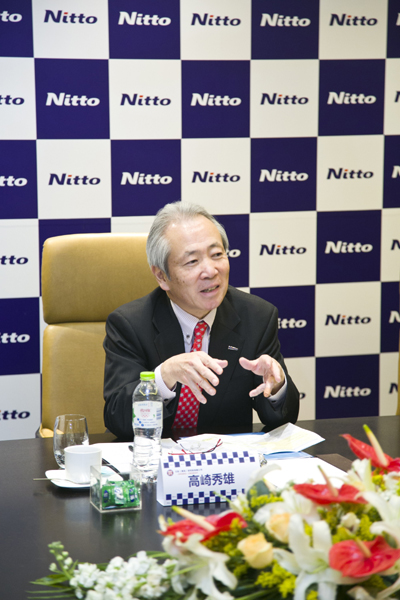 日东电工在华设立首个研发中心深耕中国市场