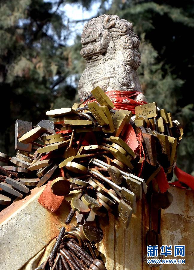 忠贞爱情的象征--情人节盘点全国各地同心锁